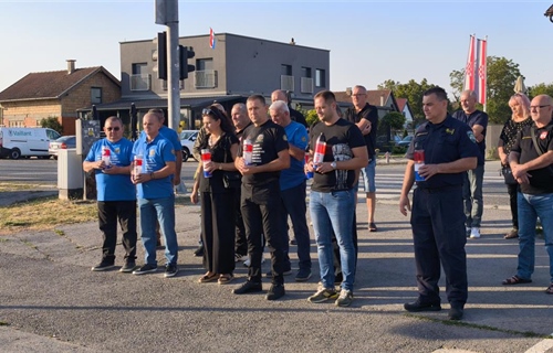 Humanitarno hodočašće „Putevima vjere ratnika“ krenulo iz Vukovara