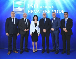 Županica Tramišak na 150. obljetnici Hrvatskih voda