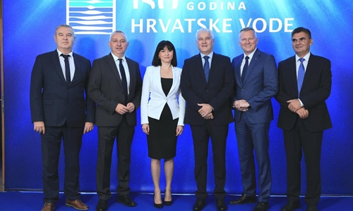 Županica Tramišak na 150. obljetnici Hrvatskih voda