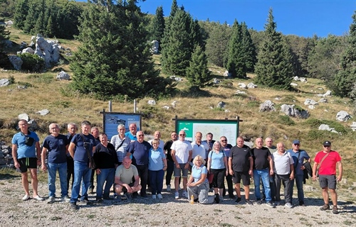 Velebitsko hodočašće zahvale Majci Božjoj od Krasna