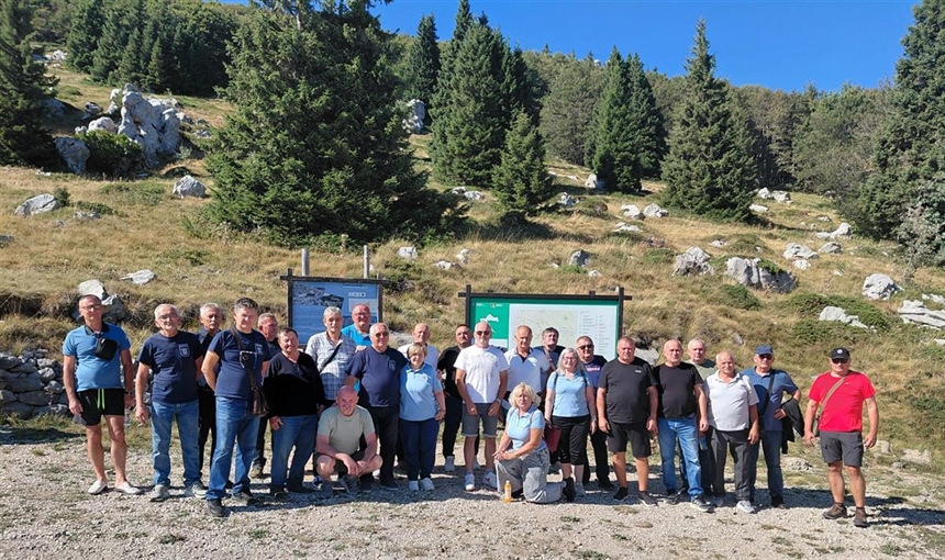 Velebitsko hodočašće zahvale Majci Božjoj od Krasna