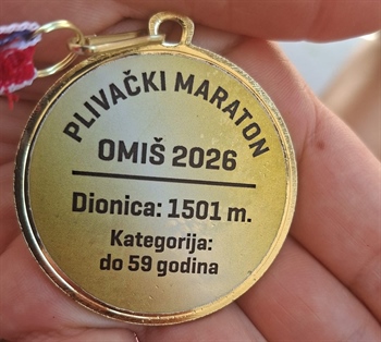 Vukovarka zlatna u Omišu