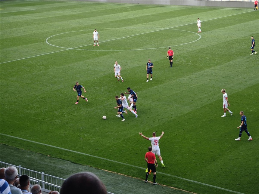 Osijek napravio iznenađenje, Hajduk na vrhu ljestvice
