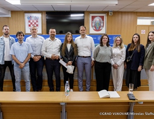 Konstituiran novi saziv Savjeta mladih Grada Vukovara