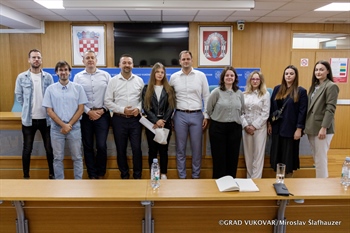 Konstituiran novi saziv Savjeta mladih Grada Vukovara