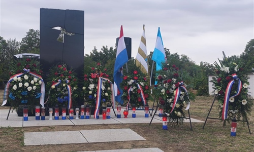 Obilježena 35. obljetnica stradanja Sajmišta