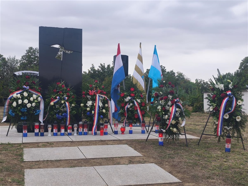 Obilježena 35. obljetnica stradanja Sajmišta