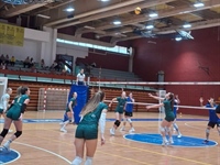 Odbojkašice Enne Vukovar na turniru u Zagrebu