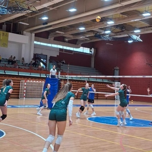 Odbojkašice Enne Vukovar na turniru u Zagrebu
