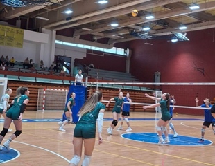 Odbojkašice Enne Vukovar na turniru u Zagrebu