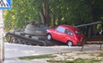 Osječki crveni Fićo opet stradao