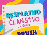 Gradska knjižnica Vukovar prvašićima daruje besplatnu članarinu