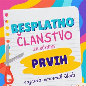 Gradska knjižnica Vukovar prvašićima daruje besplatnu članarinu