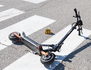 Električni romobil nije za maloljetne osobe