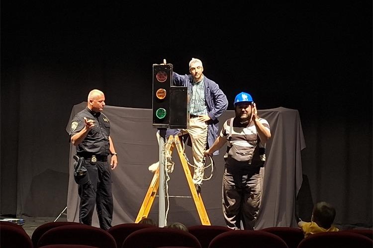 U Vinkovcima održana preventivna aktivnost „ Sigurno u prometu” za prvašiće