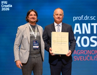 "Komunikator godine 2026." je  prof. dr. sc. Antun Kostelić