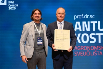 "Komunikator godine 2026." je  prof. dr. sc. Antun Kostelić