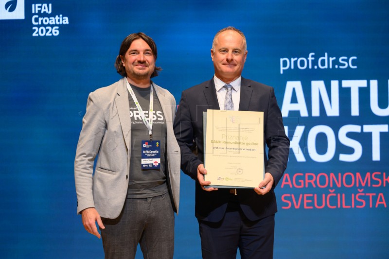 "Komunikator godine 2026." je  prof. dr. sc. Antun Kostelić
