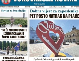 U prodaji je novi broj Vukovarskih novina