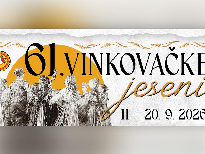 Večeras svečano otvorenje 61. Vinkovačkih jeseni uz “Vlak slavonske ravnice”