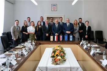 Župan Bosančić primio izaslanstvo Velikopoljskoga vojodstva