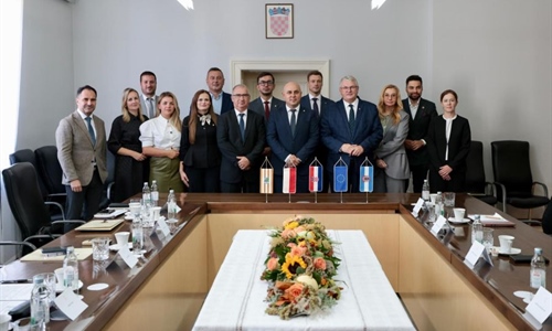 Župan Bosančić primio izaslanstvo Velikopoljskoga vojodstva
