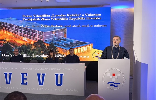 Veleučilište „Lavoslav Ružička“ slavi 21 godinu: oko 1.100 studenata...