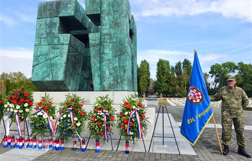 Obiježena 35. obljetnica ustroja 204. vukovarske brigade