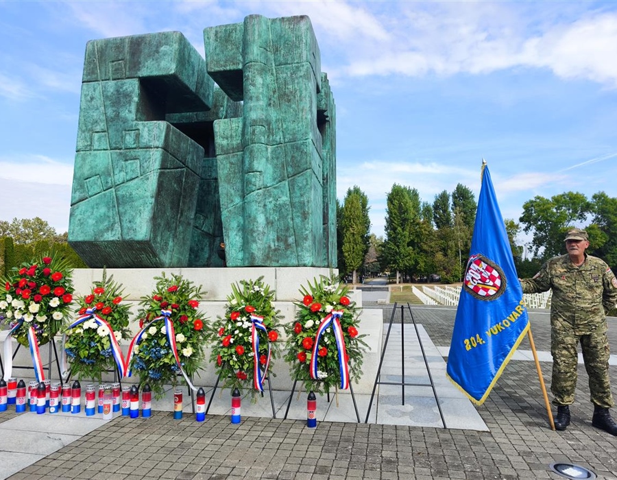 Obiježena 35. obljetnica ustroja 204. vukovarske brigade