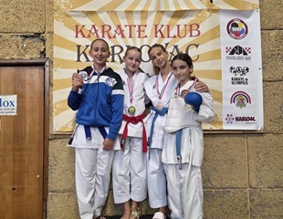 KK Vukovar 91 osvojio pet medalja na Karlovac Openu 2026