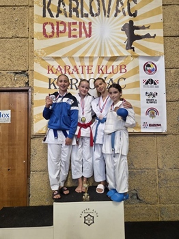 KK Vukovar 91 osvojio pet medalja na Karlovac Openu 2026