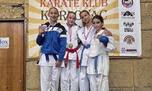 KK Vukovar 91 osvojio pet medalja na Karlovac Openu 2026