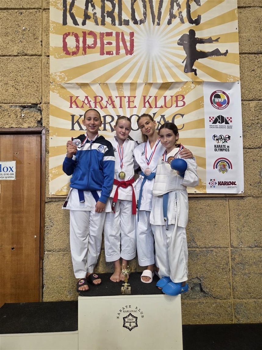 KK Vukovar 91 osvojio pet medalja na Karlovac Openu 2026