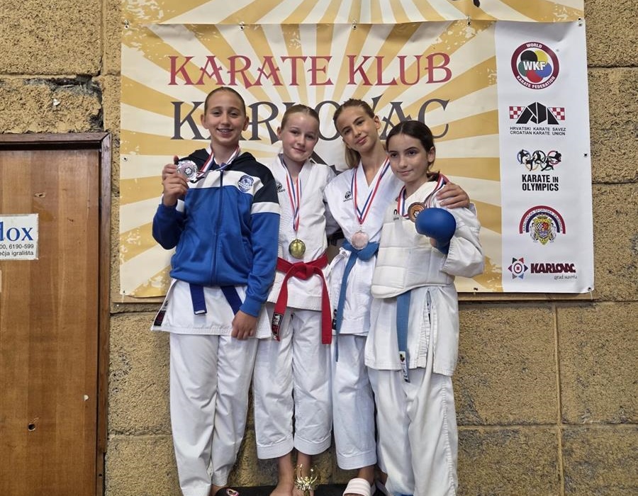 KK Vukovar 91 osvojio pet medalja na Karlovac Openu 2026