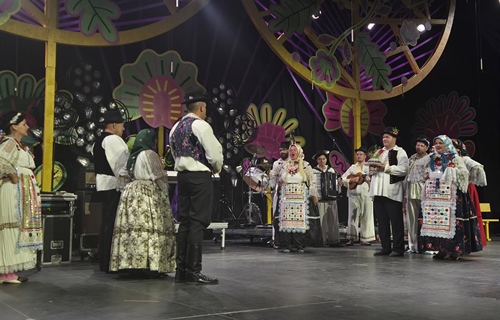 Državnom smotrom folklora završile Vinkovačke jeseni