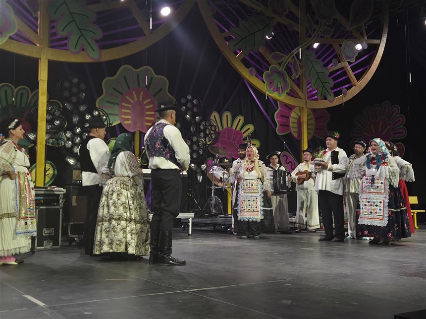 Državnom smotrom folklora završile Vinkovačke jeseni