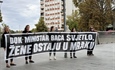 U Vukovaru održana akcija protiv nasilja nad ženama: "Žena može povući prijavu, država ne može povući svoju obvezu"