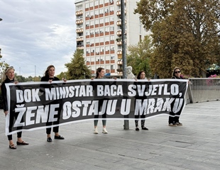 U Vukovaru održana akcija protiv nasilja nad ženama: "Žena može povući...
