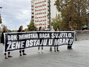U Vukovaru održana akcija protiv nasilja nad ženama: "Žena može povući prijavu, država ne može povući svoju obvezu"