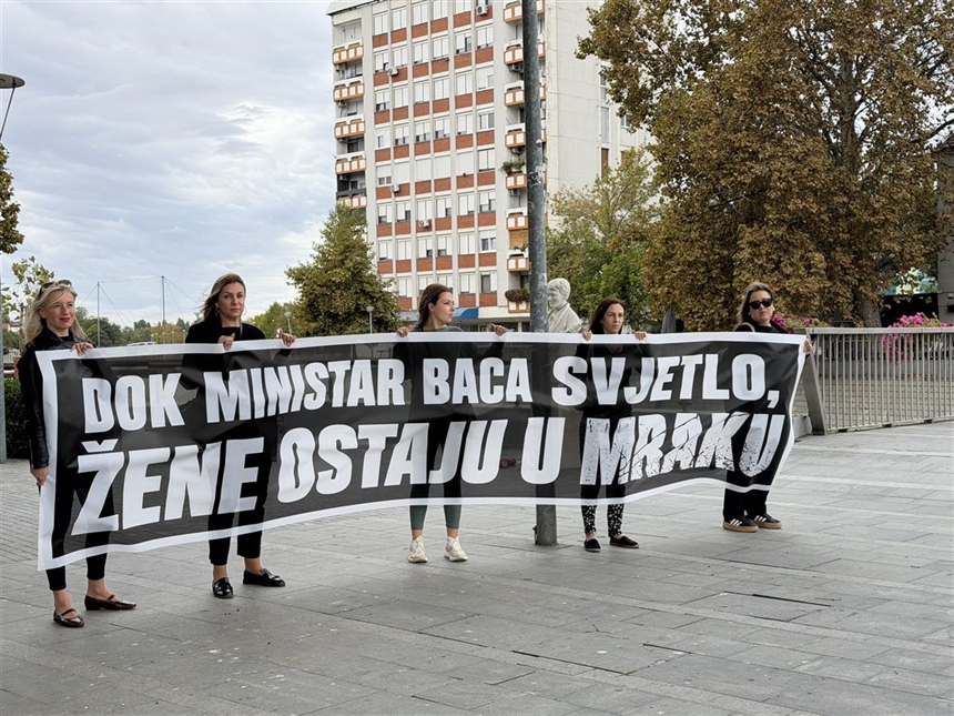 U Vukovaru održana akcija protiv nasilja nad ženama: "Žena može povući prijavu, država ne može povući svoju obvezu"