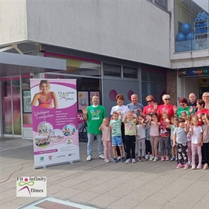 BeActive u Vukovaru: sutra zajedničko vježbanje na otvorenom