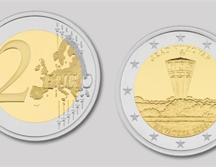 HNB izdao novu kovanicu od 2 eura „Grad Vukovar“