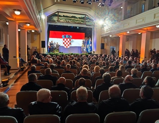 Središnja svečanost obilježavanja ustroja 204. vukovarske brigade...