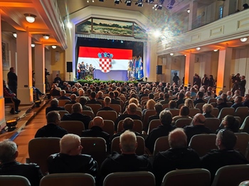 Središnja svečanost obilježavanja ustroja 204. vukovarske brigade održana u Hrvatskom domu