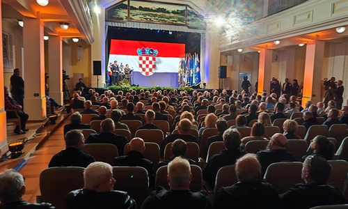 Središnja svečanost obilježavanja ustroja 204. vukovarske brigade...