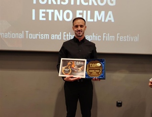 „Vlak slavonske ravnice“ stigao do tri nagrade na TEF-u u Krku