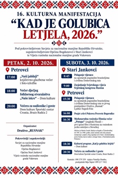 Petrovci i Stari Jankovci u znaku rusinske kulture i tradicije