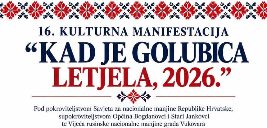 Petrovci i Stari Jankovci u znaku rusinske kulture i tradicije
