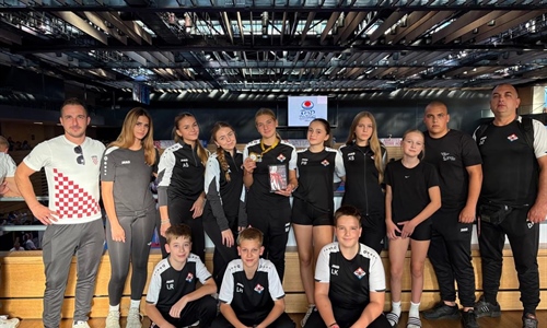 Karate: Zlato za Melek Biljalov