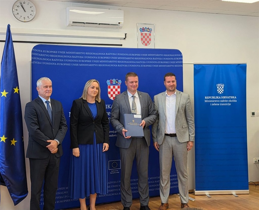 Važan korak u razvoju komunalne infrastrukture: Bogdanovci dobivaju moderniji sustav odvodnje i pročišćavanja otpadnih voda